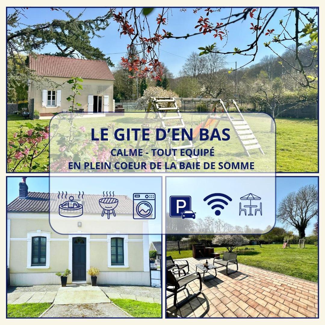 Le Gite D'En Bas Quesnoy-le-Montant Bagian luar foto